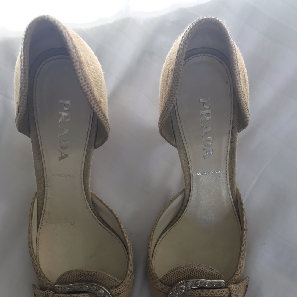 Prada d’orsay pumps